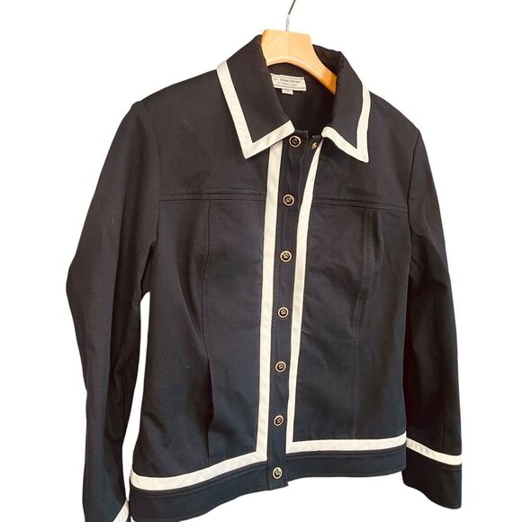 St John Sport Twill Collared Jacket - Picture 4 of 13